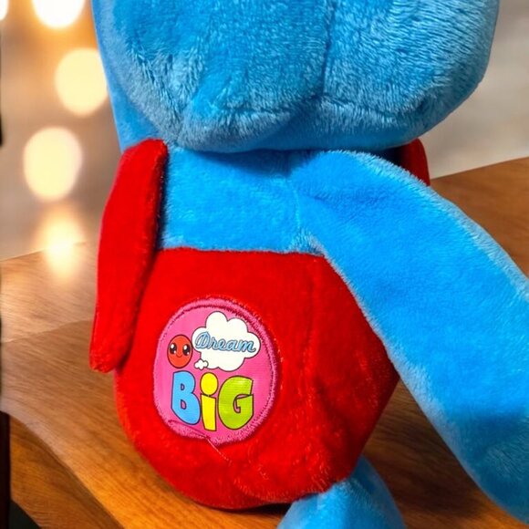 So So Happy Ozzie 12” Plush Blue Monster Stuffed Animal Commonwealth - Picture 6 of 7